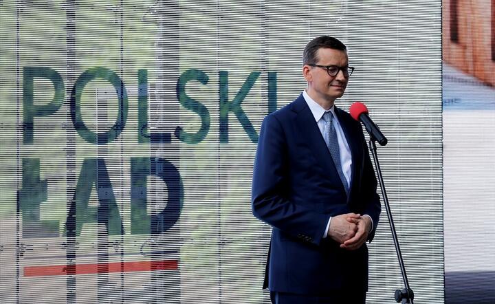 Premier Mateusz Morawiecki / autor: Fratria 