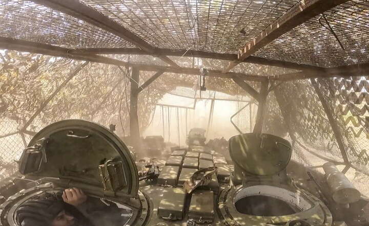 Rosyjscy żołnierze broniący obwodu kurskiego / autor: RUSSIAN DEFENCE MINISTRY PRESS SERVICE/EPA/PAP
