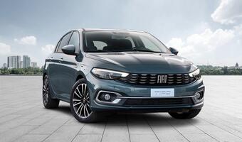 Nowy Fiat Tipo: trzy cylindry i wersja Cross