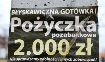 Pożyczkodawcy puchną, klienci tracą. Nowe pułapki