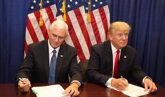 Donald Trump opisuje USA w kryzysie