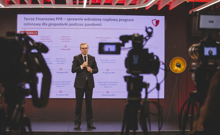 Paweł Borys, Prezes Polskiego Funduszu Rozwoju / autor: Materiały Prasowe