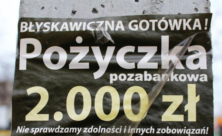 pożyczki pozabankowe / autor: Fratria
