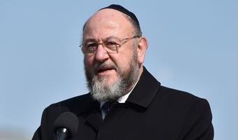 Naczelny rabin psioczy na Wielką Brytanię