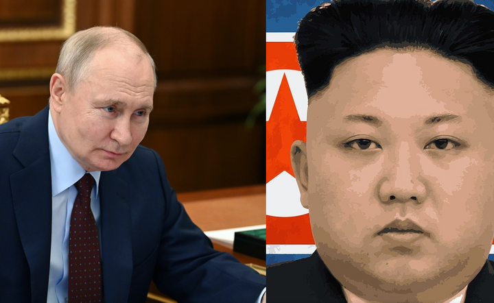 Kim Dzong Un i Władimir Putin wymienili się listami. Co napisali?