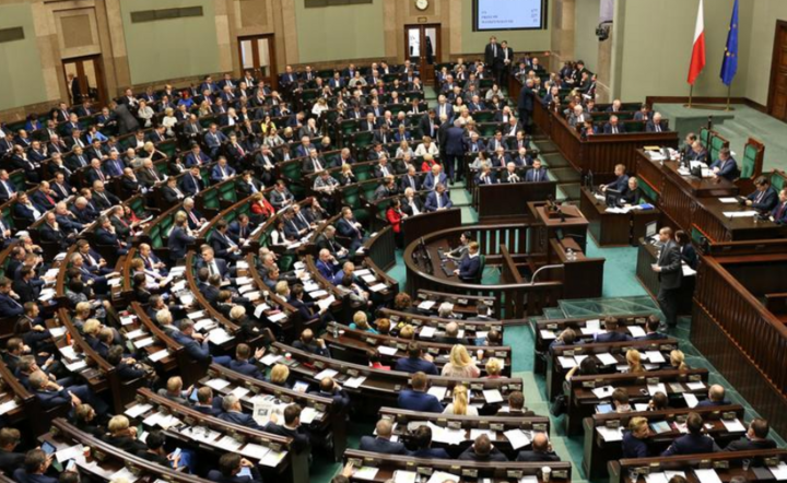 Sejm  / autor: Sejm
