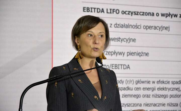Magdalenę Bartoś odwołano ze stanowiska wiceprezesa zarządu Orlenu ds. finansowych / autor: Fratria / AS
