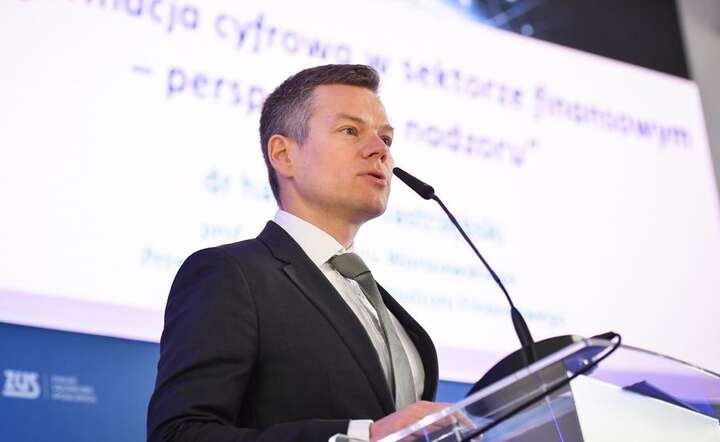 Jacek Jastrzębski, przewodniczący KNF / autor: KNF