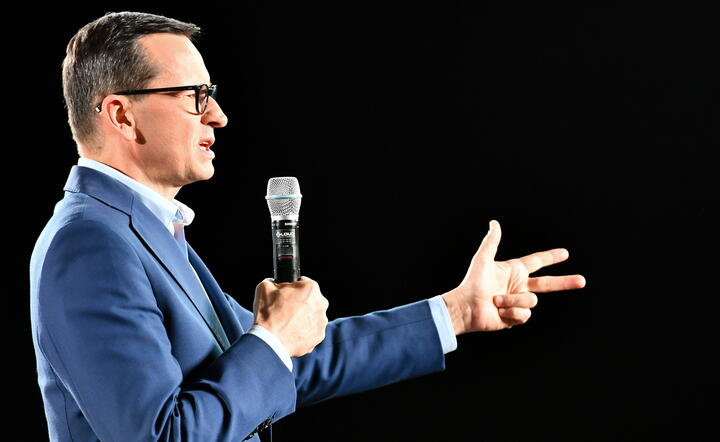 premier Mateusz Morawiecki / autor: fotoserwis PAP