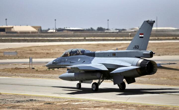 F-16 / autor: PAP/EPA/ALI ABBAS