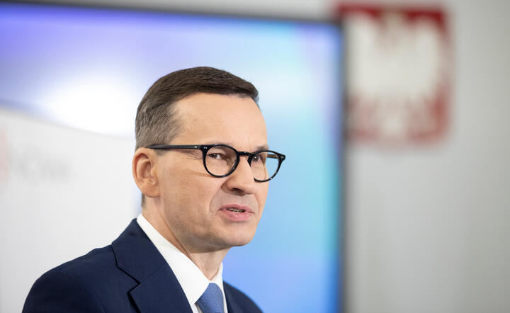 Premier Mateusz Morawiecki / autor: Fratria