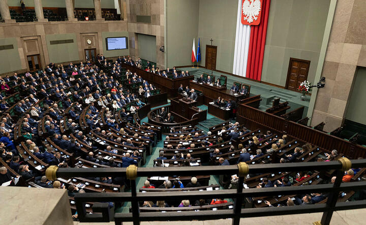 Sejm / autor: Fratria