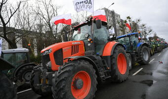 Zakończył się protest rolników pod kancelarią premiera