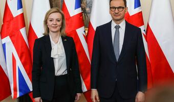 Premier spotkał się z szefową MSZ Wielkiej Brytanii