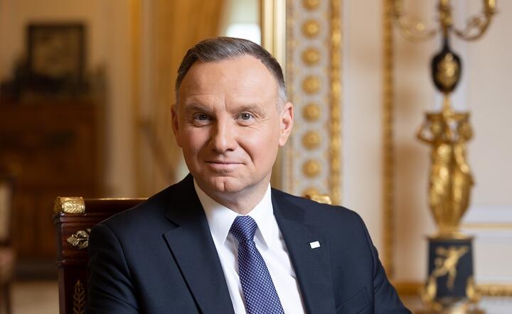 Prezydent RP Andrzej Duda / autor: Fratria Andrzej Wiktor