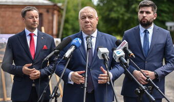 Sasin: Konsekwentnie rugujemy wpływy rosyjskie w Polsce