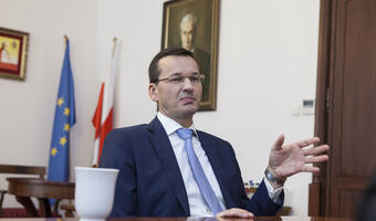Premier dla "Sieci" o reparacjach: celem jest sprawiedliwość
