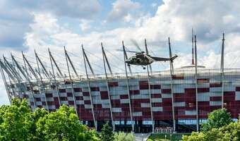 Gigant zabłyśnie na Stadionie Narodowym