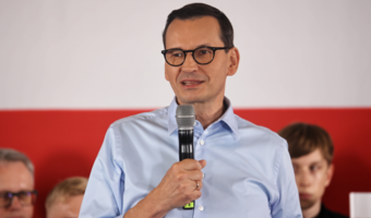"Wierzę, że będziemy razem" - premier apeluje przed debatą