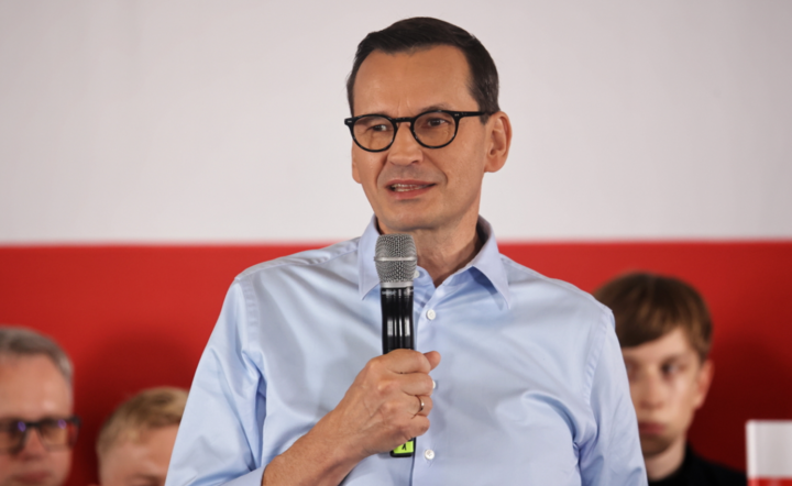 Premier Mateusz Morawiecki / autor: PAP/Zbigniew Meissner