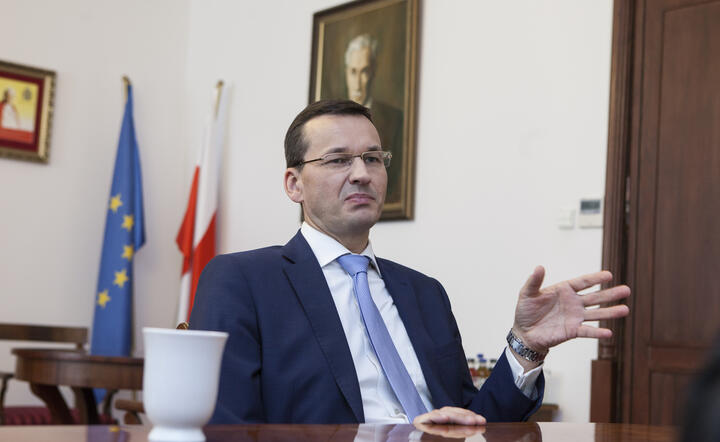 Mateusz Morawiecki / autor: Fratria