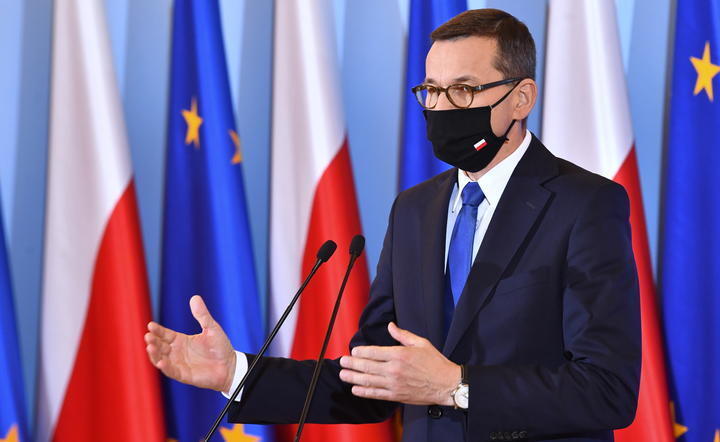 premier Mateusz Morawiecki / autor: PAP/Radek Pietruszka