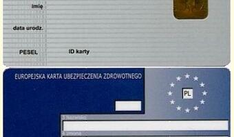 Wydłużono ważność Europejskiej Karty Ubezpieczenia Zdrowotnego