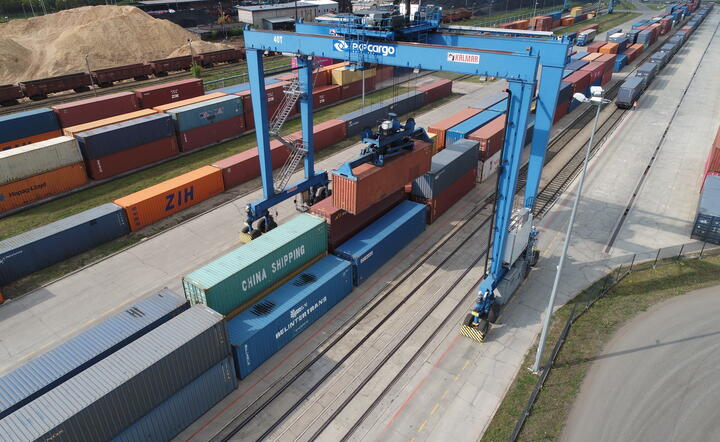 rozładunek / autor: PKP Cargo