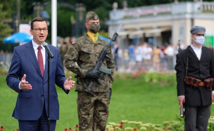 PAP/Andrzej Grygiel / autor: Premier Mateusz Morawiecki 
