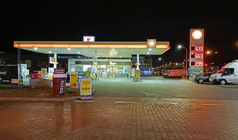 Shell wstrzymuje transakcje spotowe rosyjskiej ropy
