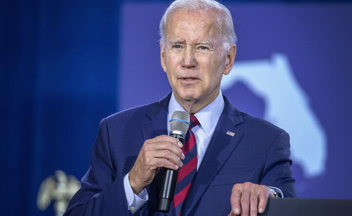 prezydent USA Joe Biden / autor: fotoserwis PAP