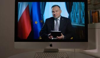 Andrzej Duda podpisał ustawę o głosowaniu korespondencyjnym