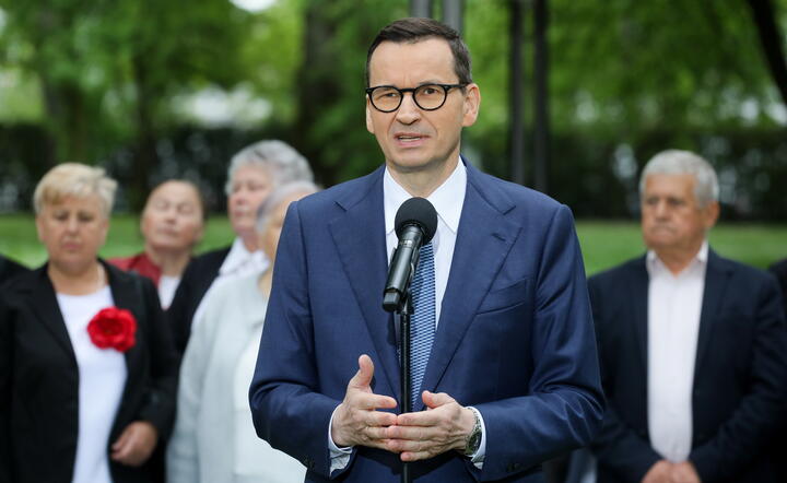 Premier Mateusz Morawiecki / autor: pap