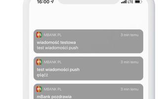 mBank pokazuje dystans. "To prawda, co piszą w poradnikach"