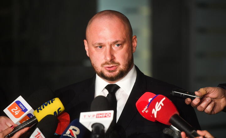 Jacek Siewiera, szef BBN / autor: PAP/Radek Pietruszka