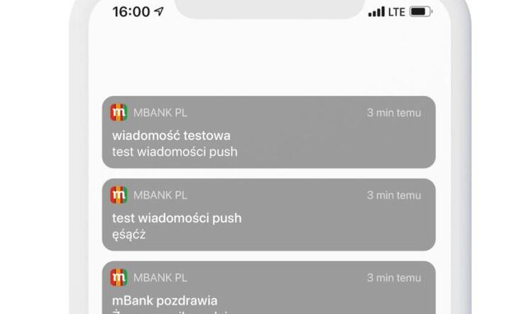 Awaria w mBanku / autor: mBank