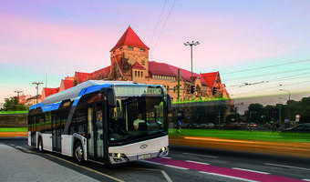 Samar: Liczba rejestracji nowych autobusów wzrosła w maju o 31,7 proc.