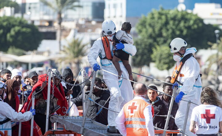 Migranci / autor: PAP