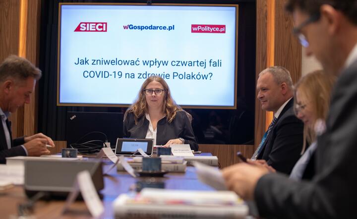 Debata "Gazety Bankowej" i tygodnika "Sieci" / autor: Fratria