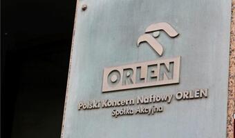 PKN Orlen notuje 5 556 mln złotych zysku