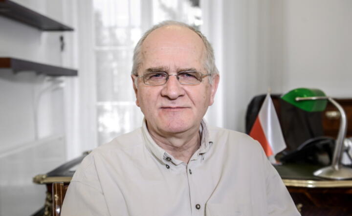 Minister Krzysztof Czabański fot. PAP / Jakub Kamiński