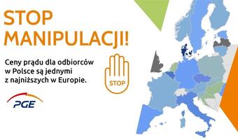 „Stop manipulacji!” - PGE startuje z nową kampanią