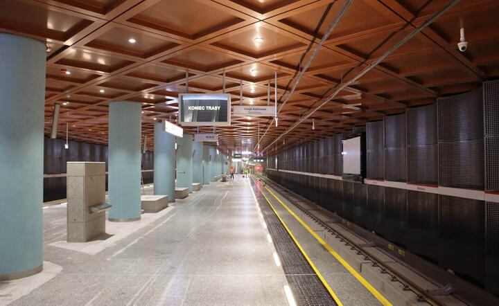 stacja metra Bemowo / autor: metro.waw.pl