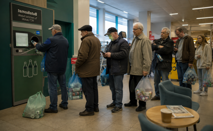 "Zrobiliśmy z ludzi śmieciarzy"