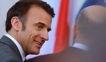 Macron chce wysłać wojska "zachodnie" na Ukrainę