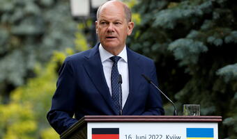 Scholz w Kijowie: Rosja musi wycofać swoje wojska
