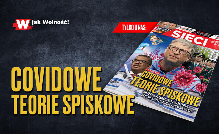 Okładka tygodnika Sieci / autor: Fratria