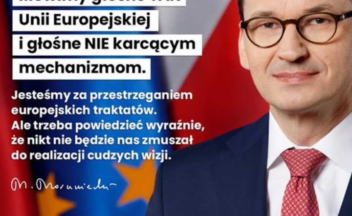Premier: jesteśmy za przestrzeganiem europejskich traktatów
