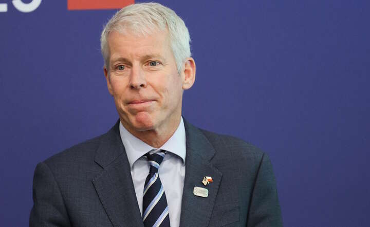 Amerykański minister  Chris Wright / autor: PAP