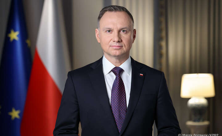 Prezydent Andrzej Duda / autor: Marek Borawski/KPRP